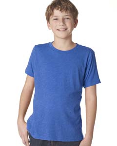 Next Level N6310 Boys Triblend Crew Tee