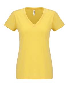 Next Level N6480 Ladies&#39; Sueded V-Neck Tee