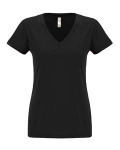 Next Level N6480 Ladies&#39; Sueded V-Neck Tee