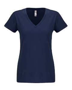 Next Level N6480 Ladies&#39; Sueded V-Neck Tee