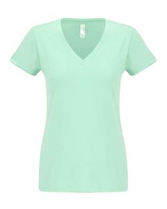 Next Level N6480 Ladies&#39; Sueded V-Neck Tee