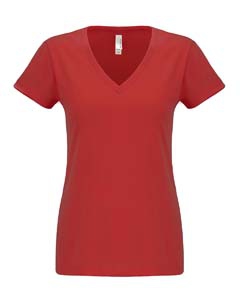 Next Level N6480 Ladies&#39; Sueded V-Neck Tee