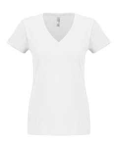 Next Level N6480 Ladies&#39; Sueded V-Neck Tee