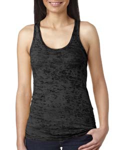 Next Level N6533 Ladies&#39; Burnout Racerback Tank