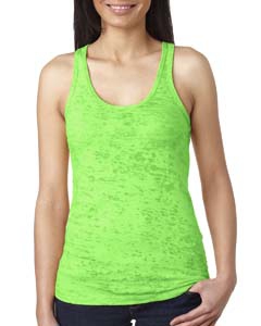 Next Level N6533 Ladies&#39; Burnout Racerback Tank