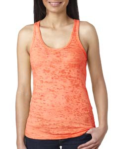 Next Level N6533 Ladies&#39; Burnout Racerback Tank