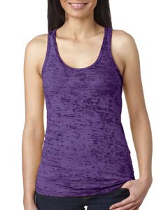 Next Level N6533 Ladies&#39; Burnout Racerback Tank