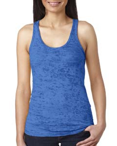 Next Level N6533 Ladies&#39; Burnout Racerback Tank