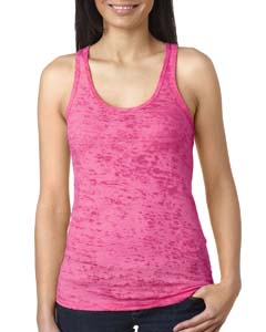 Next Level N6533 Ladies&#39; Burnout Racerback Tank