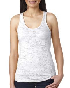 Next Level N6533 Ladies&#39; Burnout Racerback Tank