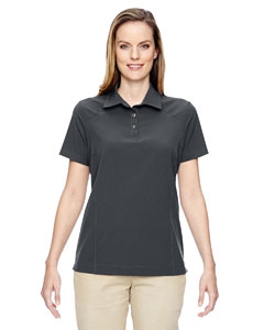 North End 75120 Ladies&#39; Excursion Crosscheck Woven Polo