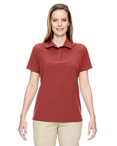 North End 75120 Ladies&#39; Excursion Crosscheck Woven Polo