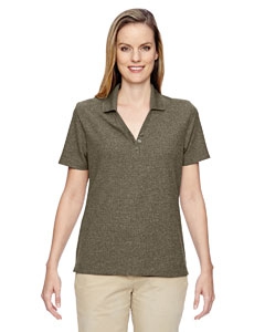 North End 75121 Ladies&#39; Excursion Nomad Performance Waffle Polo