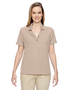 North End 75121 Ladies&#39; Excursion Nomad Performance Waffle Polo