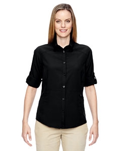 North End 77047 Ladies&#39; Excursion Concourse Performance Shirt