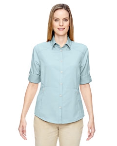 North End 77047 Ladies&#39; Excursion Concourse Performance Shirt