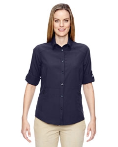 North End 77047 Ladies&#39; Excursion Concourse Performance Shirt