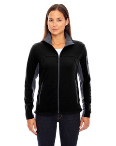 North End 78048 Ladies&#39; Microfleece Jacket