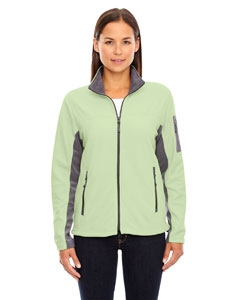 North End 78048 Ladies&#39; Microfleece Jacket