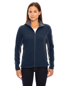 North End 78048 Ladies&#39; Microfleece Jacket