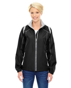 North End 78076 Ladies&#39; Endurance Lightweight Colorblock Jacket