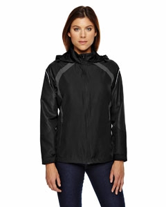 North End 78168 Ladies&#39; Sirius Lightweight Jacket with Embossed Print