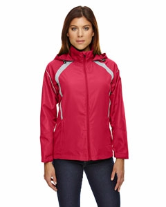 North End 78168 Ladies&#39; Sirius Lightweight Jacket with Embossed Print