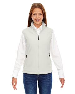 North End 78173 Ladies&#39; Voyage Fleece Vest