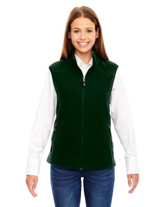 North End 78173 Ladies&#39; Voyage Fleece Vest