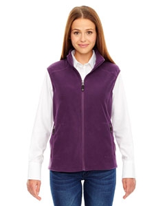 North End 78173 Ladies&#39; Voyage Fleece Vest