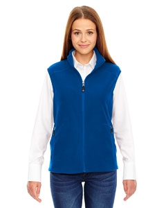 North End 78173 Ladies&#39; Voyage Fleece Vest