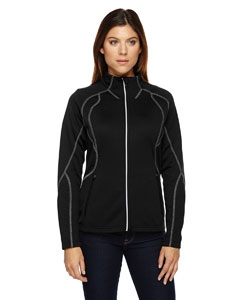 North End 78174 Ladies&#39; Gravity Performance Fleece Jacket