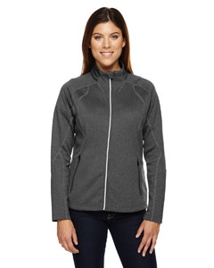 North End 78174 Ladies&#39; Gravity Performance Fleece Jacket