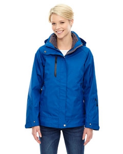 North End 78178 Ladies&#39; Caprice 3-in-1 Jacket with Soft Shell Liner