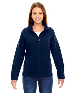 North End 78198 Ladies&#39; Generate Textured Fleece Jacket