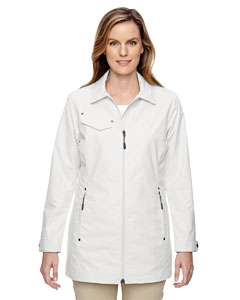 North End 78218 Ladies&#39; Excursion Ambassador Lightweight Jacket with Fold Down Collar