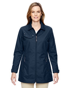 North End 78218 Ladies&#39; Excursion Ambassador Lightweight Jacket with Fold Down Collar