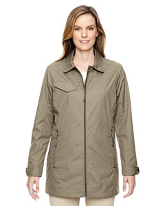 North End 78218 Ladies&#39; Excursion Ambassador Lightweight Jacket with Fold Down Collar