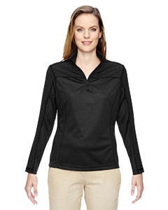 North End 78220 Ladies&#39; Excursion Circuit Performance Half-Zip