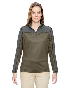 North End 78220 Ladies&#39; Excursion Circuit Performance Half-Zip