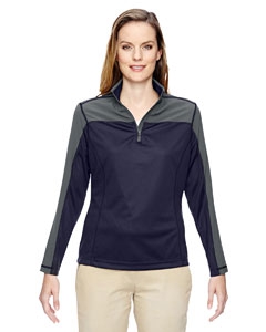 North End 78220 Ladies&#39; Excursion Circuit Performance Half-Zip