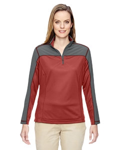 North End 78220 Ladies&#39; Excursion Circuit Performance Half-Zip