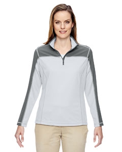 North End 78220 Ladies&#39; Excursion Circuit Performance Half-Zip