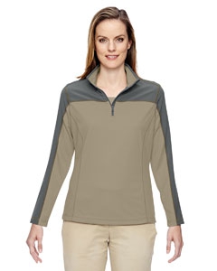 North End 78220 Ladies&#39; Excursion Circuit Performance Half-Zip