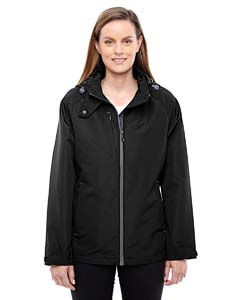 North End 78226 Ladies&#39; Insight Interactive Shell Jacket