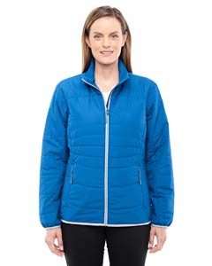 North End 78231 Ladies&#39; Resolve Interactive Insulated Packable Jacket