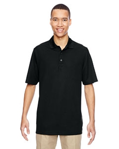 North End 85121 Men&#39;s Excursion Nomad Performance Waffle Polo