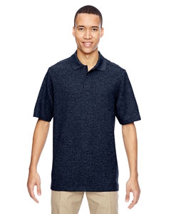 North End 85121 Men&#39;s Excursion Nomad Performance Waffle Polo