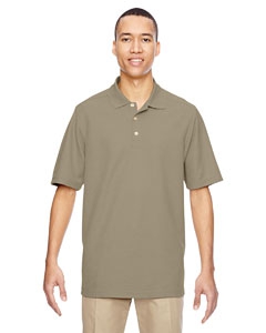 North End 85121 Men&#39;s Excursion Nomad Performance Waffle Polo