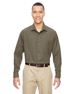 North End 87045 Men&#39;s Excursion Utility Two-Tone Performance Shirt